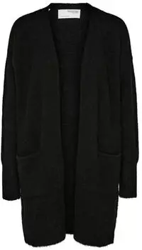 Selected Lulu Casual Cardigan (16085216) black