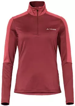 VAUDE Women's Livigno Halfzip II redeva