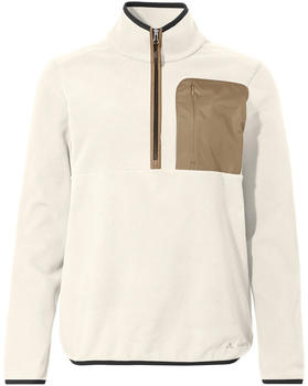 VAUDE Women's Rosemoor Fleece Halfzip ecru/linen