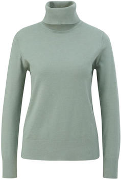 S.Oliver Feinstrickpullover mit Rollkragen (2118974.7210) gr&uuml;n
