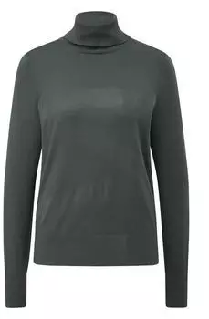 S.Oliver Feinstrickpullover mit Rollkragen (2118974.7909) grün