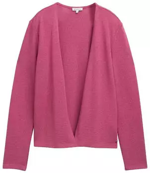 Tom Tailor Basic Cardigan (1041290) pink velvet