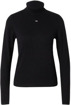 Tommy Hilfiger Slim-fit sweater with turtleneck black