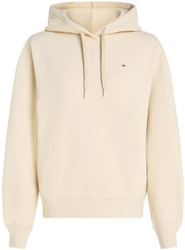 Tommy Hilfiger Hoody Flag Embroidery Drawstring (WW0WW41245) country ivory