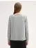 Tom Tailor Geripptes Sweatshirt (1043168) medium silver grey melange