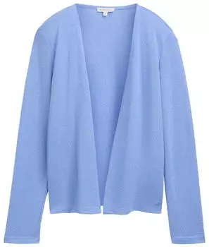 Tom Tailor Basic Cardigan (1041290) calm blue