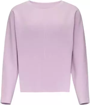 S.Oliver Sweatshirt aus Scuba mit Fledermausärmeln (2150862.4703) lila