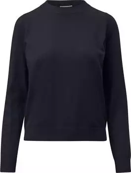 S.Oliver Strickpullover mit Rundhalsausschnitt (2159297.5959) blau