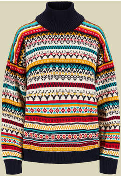 Dale of Norway Utsira Sweater (95961) marine/red rose/sweet honey