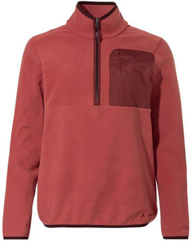VAUDE Women's Rosemoor Fleece Halfzip brick