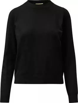 S.Oliver Strickpullover mit Rundhalsausschnitt (2159297.9999) schwarz