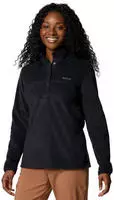Columbia 208565-2085651-010-M, Columbia Women's Benton Springsii Half Snap Fleece