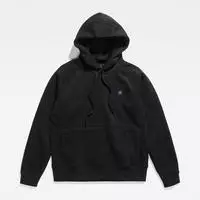 G-star D21255-C235-6484-S, G-star Premium Core 20 Hoodie Schwarz S Frau Dark Black