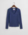 GANT Zopfstrick V-Neck Pullover aus Stretch-Baumwolle (4800101)