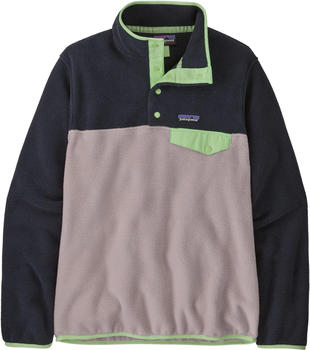 Patagonia Women's Lightweight Synchilla Snap-T Fleece Pullover (25455) echo purple