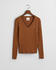 GANT Zopfstrick V-Neck Pullover aus Stretch-Baumwolle (4800101)