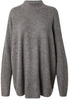 Vero Moda Strickpullover "VMPLAZA LS HIGHNECK LONG PULLOVER GA BOO"
