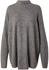 Vmplaza Ls Highnck Long Pullover Ga Noos (10290784) medium grey melange