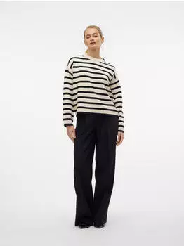Vero Moda Saba Pullover (10310474-Birch/Black)