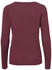 Vero Moda Vmcare Structure Ls O-neck Blouse Ganoos (10136644) winetasting