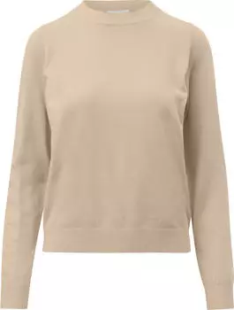 S.Oliver Strickpullover mit Rundhalsausschnitt (2159297.82W7) braun