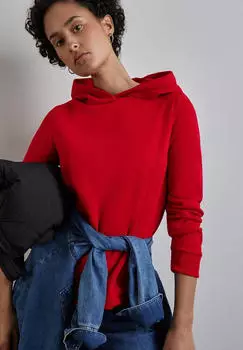 Street One Hoodie (A302976) autumn red