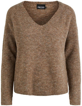 Pieces Ellen Pullover With V-neck (17114251) Fossil