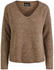 Pieces Ellen Pullover With V-neck (17114251) Fossil