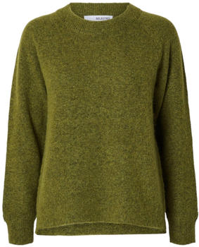 Selected Lulu Pullover (16074482-CardamomSeed/DetailMelange)