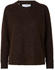 Selected Crew Neck Wool Jumper (16074482)