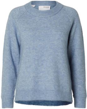 Selected Lulu Pullover (16074482-EndlessSky/DetailMelange)