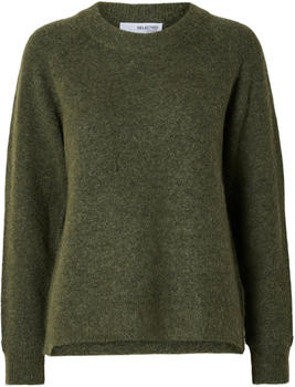 Selected Lulu Pullover (16074482-Kalamata/DetailMelange)