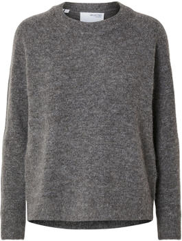 Selected Lulu Pullover (16074482-MediumGreyMelange)