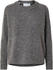 Selected Lulu Pullover (16074482-MediumGreyMelange)