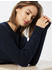 Selected Lulu Cardigan (16074481-DarkSapphire/DetailMelange)
