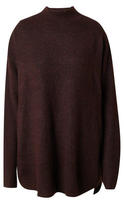 Vero Moda Strickpullover "VMPLAZA LS HIGHNECK LONG PULLOVER GA BOO"