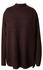 Vmplaza Ls Highnck Long Pullover Ga Noos (10290784) chocolate torte