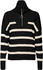 Ls Highneck Blouse Ga Noos (10269246) black