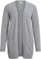 Vila Cardigan "VIRIL OPEN L/S KNIT CARDIGAN - NOOS" in offener Form
