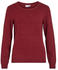 Ril Pullover (14054177) Cabernet/DetailDarkMelange