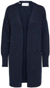 Selected Lulu New Cardigan (16085216-DarkSapphire/DetailMelange)