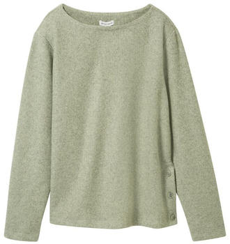 Tom Tailor Cosy Rib Sweatshirt (1043168-36510)