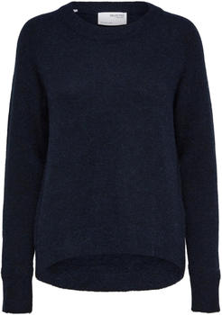 Selected Lulu Pullover (16074482-DarkSapphire/DetailMelange)
