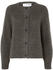 Selected Lulu Short Cardigan (16074481-MediumGreyMelange)