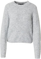 Vero Moda Strickpullover "VMNOVAH LS O-NECK PULLOVER GA NOOS"