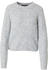 Vmnovah Ls O-Neck Pullover Ga Noos (10320495) medium grey melange
