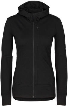Icebreaker Merino 260 Quantum IV Long Sleeve Zip Hoodie black
