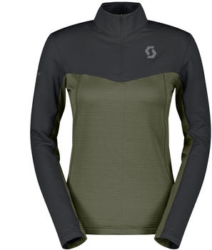 Scott Defined Light Sweater black/douglas green