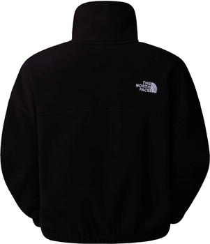 The North Face Cropped Sweatshirt Glacier black