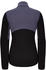Icebreaker Merino 400 Realfleece Descender Long Sleeve Zip graphite/black/cb